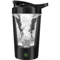 350ml Electric Mixing Cup Portable Protein Powder Shaker Bottle Mixer For Travel Home Office Kitchen