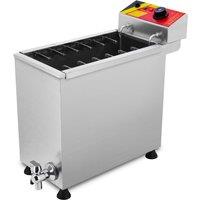 Commercial Korean Style Cheese Hot Dog Fryer, Cheese Hot Dog Rod Drawing Fryer Machine