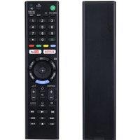 New Remote Control RMT-TX300P for Sony 4K HDR Ultra HD Smart TV with YouTube Netflix Buttons KD-43X7000E KD-43X7000F