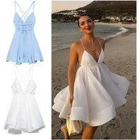 Women's Summer Simple Asymmetric One-Shoulder Pleated Length Sleeveless Dress Female 2025 New Sexy Slim Casual Dress