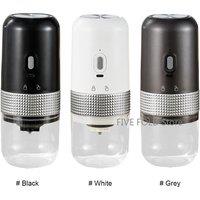 Portable Electric Coffee Grinder TYPE C USB Charge Ceramic Grinding Core Home Coffee Beans Pulverizer Grinder