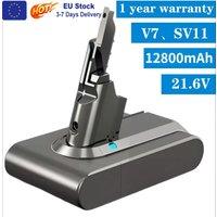 Vacuum Cleaner rechargeable Battery for Dyson V6 V7 V8 V10 V11 Series SV07 SV09 SV10 SV12 Absolute Fluffy Animal Pro Battery