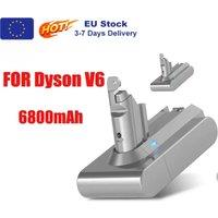 Vacuum Cleaner rechargeable Battery for Dyson V6 V7 V8 V10 V11 Series SV07 SV09 SV10 SV12 Absolute Fluffy Animal Pro Battery
