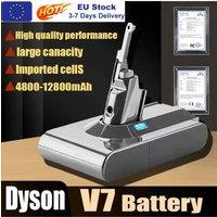 Vacuum Cleaner rechargeable Battery for Dyson V6 V7 V8 V10 V11 Series SV07 SV09 SV10 SV12 Absolute Fluffy Animal Pro Battery