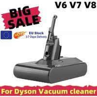 Vacuum Cleaner Rechargeable Battery for Dyson V6 V7 V8 Series SV07 SV09 SV10 DC58 DC31 DC34 Absolute Fluffy Animal Pro Bateria