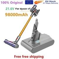 Vacuum Cleaner Rechargeable Battery for Dyson V6 V7 V8 Series SV07 SV09 SV10 DC62 Absolute Fluffy Animal Pro Bateria