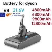 Vacuum Cleaner Rechargeable Battery for Dyson V6 V7 V8 Series SV07 SV09 SV10 DC58 DC31 DC34 Absolute Fluffy Animal Pro Bateria