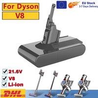 Vacuum Cleaner rechargeable Battery for Dyson V6 V7 V8 V10 V11 Series SV07 SV09 SV10 SV12 Absolute Fluffy Animal Pro Battery