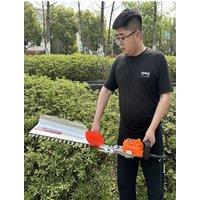 Brushless Rechargeable Lithium Electric Hedge Trimmer Tea Fence Trimmer Tea Cutter Home Landscaping Pruning Machine £££ ££ £££
