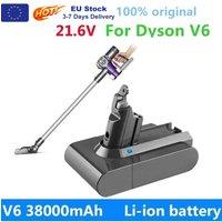 NewDyson 21.6V V6 Dc58 Dc59 Dc62 Dc74 Sv09 Sv07 Sv03 965874-02 Original 38000mah Lithium Ion Battery of Vacuum Cleaner Battery