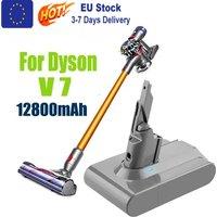 Vacuum Cleaner Rechargeable Battery for Dyson V6 V7 V8 Series SV07 SV09 SV10 DC62 Absolute Fluffy Animal Pro Bateria