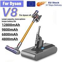 Dyson V8 Absolute Cord Free Vacuum Cleaner Replacement Battery Handheld Vacuum Cleaner Battery 21.6V 12800mAh, 100% Brand New