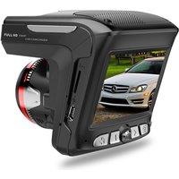 2025 Car DVR Camera Car Detector X7-Plush Anti Laser DVR Dash Cam video Recorder Night Version English or Russian Version