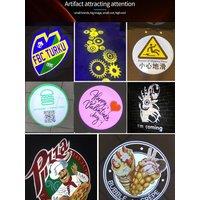 Custom Gobo Image 37.5mm HD Pattern Logo lenses GOBO Monogram Logo Projection for Wedding Party Event