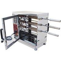 3000W Commercial Electric Chimney Cake Oven Machine Bread Roll Maker Ice Cream Cone Baker With Small Shop