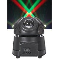 3IN1 Effect Beam LED Moving Head Lights DMX Control DJ Laser Lights with LED Strip for Disco Party Wedding Club LED Stage Light