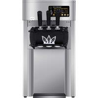 Coffee Shop Dessert Shop Soft Ice Cream Machine Commercial Desktop 220V 110V Sweet Cone Ice Cream Maker Equipment 1200W