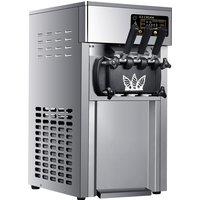 Commercial Mini Sundae Ice Cream Machine Soft Serve Ice Cream Machine Portable Soft Ice Cream Machine