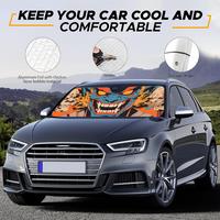 150*70CM Car Sunshade Front Window Starry eyes so bright Protection Shield Car Sun Visor Heat Protector Car Interior Accessories