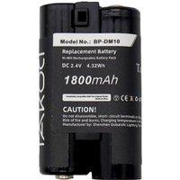 Replacement Battery 1800mAh for Sony,Discman D-220, Discman D-223, Discman D-321 ,Discman D-4215P, Discman ESP, D-421SP,BP-DM10