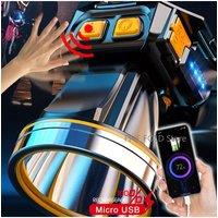 Powerful Induction Headlamp USB Rechargeable Headlight Super Bright Smart Motion Sensor Head Lamp Waterproof Head Flashlight