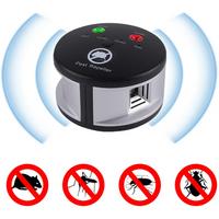 360 Degrees Ultrasonic Pest Repeller Indoor Mouse Deterrent Repeller Effective Indoor Pest Control 4
