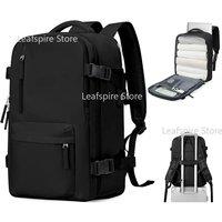Women's Cabin Travel Backpack Laptop Bag Large Capacity Carry-Ons Backpack 43x20x30 Water Resistant Bag