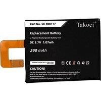 Replacement Battery 290mAh for Amazon Kindle Oasis, KO1, 223337, SW56RW, Oasis 1, Oasis 2, Oasis 3 58-000117