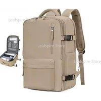 Men's Travel Backpack Cabin Bag Size Backpack Large Waterproof Business Notebook Female Backpack Gift