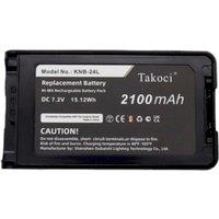 Replacement Battery 2100mAh for Kenwood,TK-3140,TK-2140, TK-2160, TK-2170,KNB-24L, KNB-25A, KNB-26, KNB-26N, KNB-56N, KNB-55L