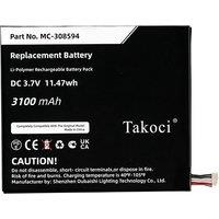Tablet Replacement Battery 3100mAh for Amazon Kindle Fire 7 5Tth Gen, SV98LN MC-308594