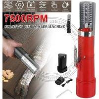 2025 New 125W7500RMP Portable Cordless Electric Fish Scale Machine Fish Scale Scraper Fish Remover