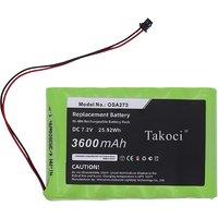 Replacement Battery 3600mAh for ADT, DSC SCW9057G-433, ADT Impassa wireless alarm systems OSA273, BH7236-SS, 17000145, 17000152