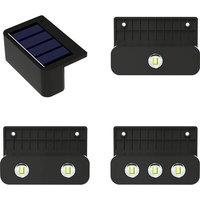 Solar - Powered Smart Wall Light with Automatic Day - Night Control, Ideal for Courtyards and Pathways
