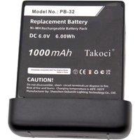 Replacement Battery 1000mAh for Kenwood,TK-208, TK-308 ,TH-22AT, TH-42AT, TH-20B, TH-30B,PB-32 ,PB-33, PB-34, PB-32H