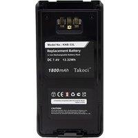 Replacement Battery 1800mAh for Kenwood,TK-5210, TK-5310, TK-3185, TK-3160, TK-3180K ,TK-5310GK,KNB-33L, KNB-41NC