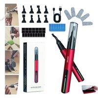 ES-A DIY Reciprocating Sander Electric Grinding Pen Plastic Model Sanding Heads Sandpaper Military
