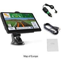 7 inch car GPS navigation HD touch screen GPS navigator truck 3D mode satellite navigation 8G+256M