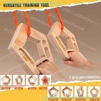 Pull-Up Board Hangboard Rock Climbing Finger Strengthener Boards Trainer Forearm Strengthener Practice Tool Outdoor Climbing