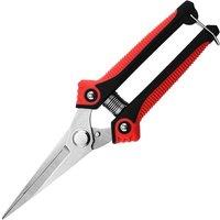 Stainless Steel Pruning Shears Sharp Branch Scissors with Non Slip Handle for Garden Fruit Tree Trimming Tools