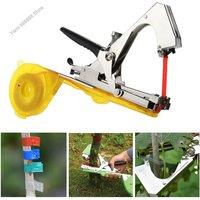 Tying Machine Plant Garden Plant Tapetool Tapener +10 Rolls Tape Set for Vegetable Grape Tomato