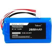 Speaker Replacement Battery 2600mAh for Anker SoundCore Boost 2S18650
