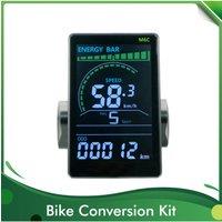 UART 2 M6C 24V 36V 48V Electric Bike LCD Display Meter Waterproof E Scooter LCD Panel Color Screen For Mountain Electric Bike