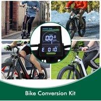 UART2 M6C 24V/36V/48V/60V Electric Bike Computer Meter Waterproof Cycling Odometer Mountain Bicycle Accessories Speedometer