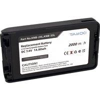 Replacement Battery 2000mAh for Kenwood,TK-2140, TK-3140, TK-2148, TK-3148, TK-2160, TK-3160,KNB-55L, KNB-35L ,KNB-57L