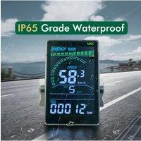 UART2 M6C Bicycle Digital Cycling Computer Mountain Electric Bike electric bike accessories Digital Electric bicycle odometer