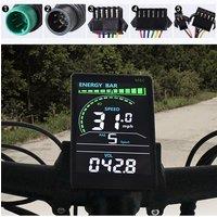 UART2 M6C 24V/36V/48V/60V Electric Bike Mountain bike Speedometer accessories Computer Wireless Stopwatch Waterproof Cycling