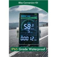 UART2 M6C Electric Bike LCD Display Meter Waterproof E Scooter LCD Panel Color Screen with USB For Mountain Electric Bike