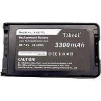 Replacement Battery 3300mAh for Kenwood,TK-2140, TK-3140, TK-2148, TK-3148 ,TK-2160,KNB-55L, KNB-35L ,KNB-57L