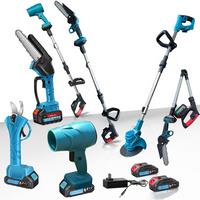 Electric High Branch Sawing Lawn Mower Lithium Battery Branch Shear Small Household Garden Mower Rechargeable Lawn Trimmer?? ???
